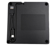 Zenwire Napęd Zewnętrzny DVD CD RW 2w1 USB 3.0 USB-C 3.1 SY881 - 1604628 - zdjęcie 4